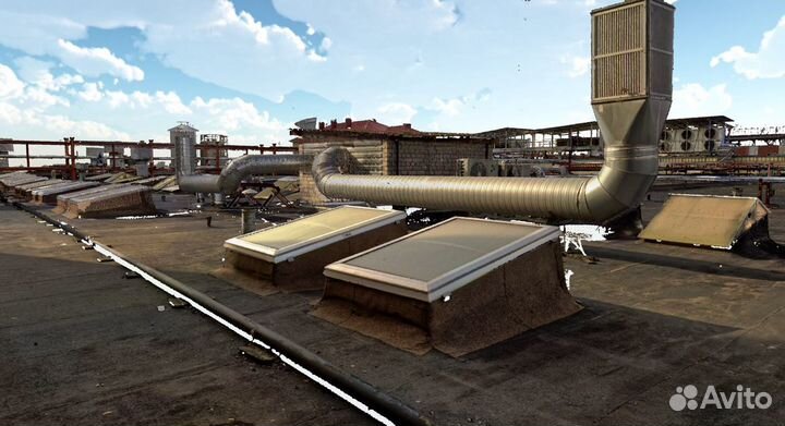 Лазерное 3D сканирование зданий, сооружений, обмер