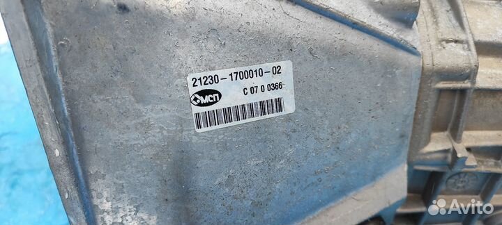 Кпп Шевроле Нива Новая