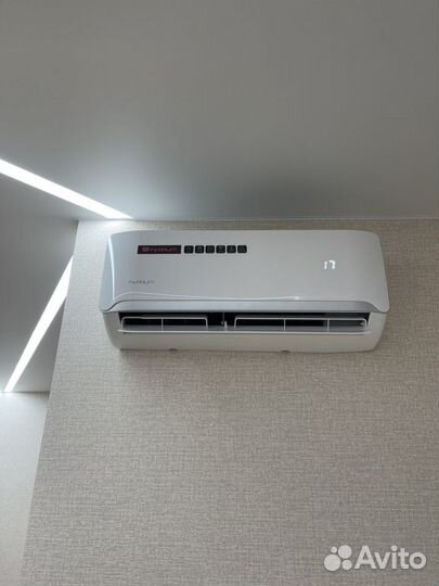 Установка Монтаж Кондиционера с пылесосом