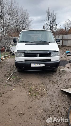 Volkswagen Transporter 1.9 МТ, 1999, 434 000 км