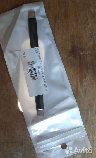 Высокоскоростной кабель USB type C, новый