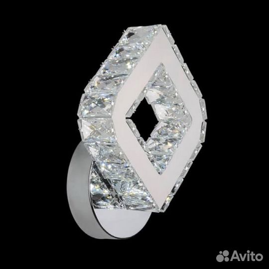 Бра настенный Citilux металлический с хрусталем