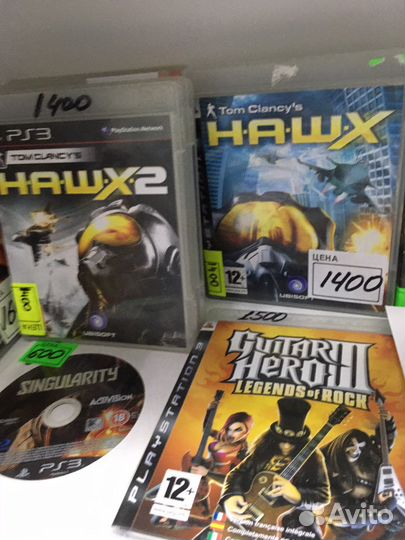 Диски на PS3 248