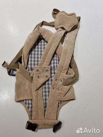 Эргорюкзак little people