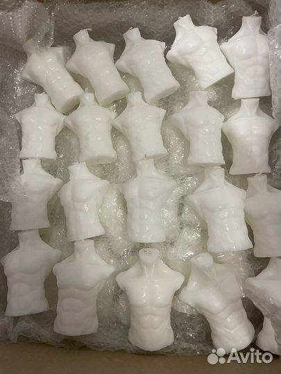 Свечи женское тело и мужское тело