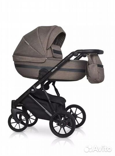 Коляска delta (2 в 1) (riko basic) 03 Cappucino