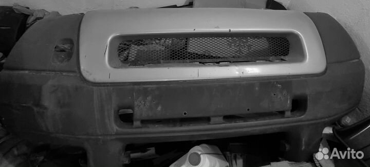 Бампер Ленд ровер фрилендер