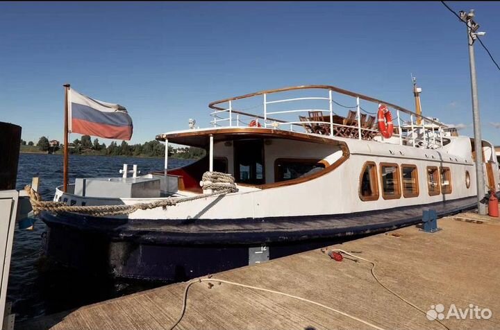 Теплоход Ласточка