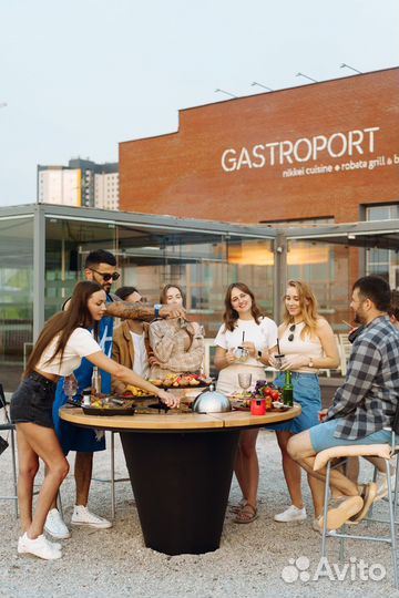 Гриль мангал барбекю