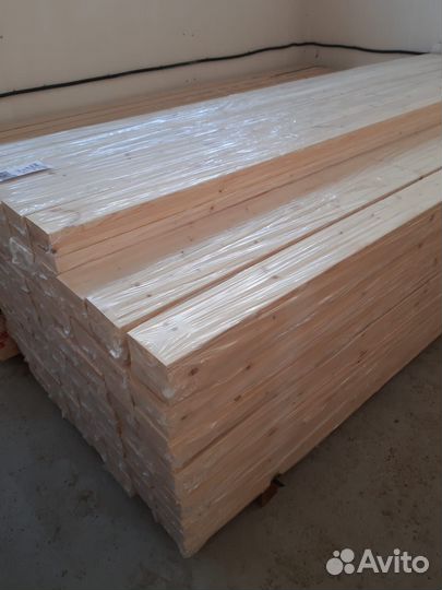 Планкен прямой за м2 20 мм 95 мм 6000 мм, вс