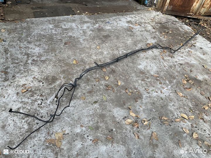 Трубка тормозная на nissan xtrail NT32 MR20DD