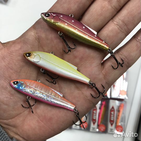 Вибы Lucky John VIB 58