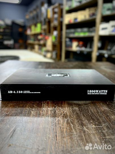 Momo Zeus AB 4.150 усилитель 4х канальный