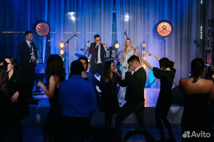 Кавер-группа на свадьбу, юбилей, корпоратив, дуэт