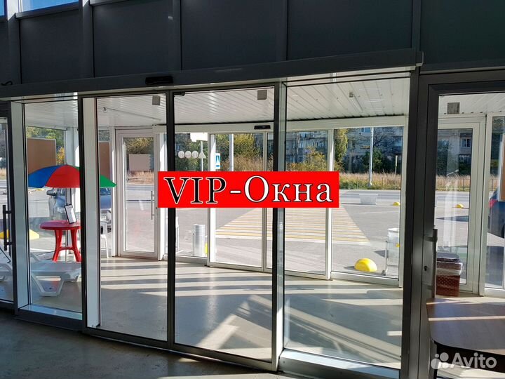 Раздвижные двери автоматические