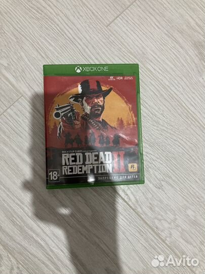 Red dead redemption 2 xbox one