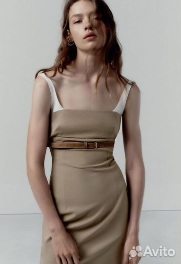 Платье Zara тренд 2024 в наличии