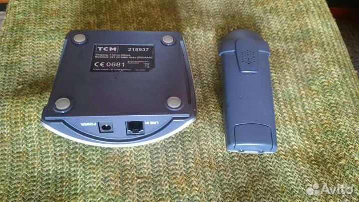 Немецкий радио-телефон фирмы TCM, и обмен