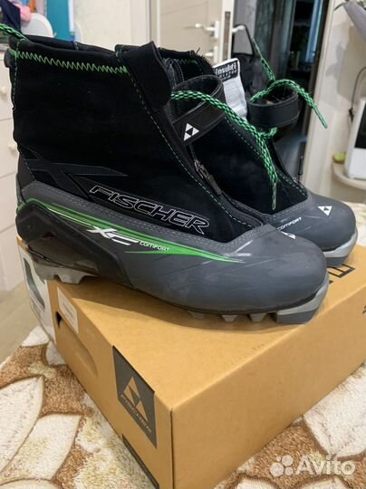 Лыжные ботинки fischer xc comfort 38 eu