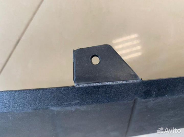 Юбка, губа заднего бампера Ford Focus 3