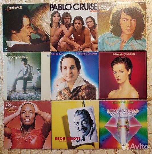 Виниловые пластинки. Japan. Оригиналы. Часть-2