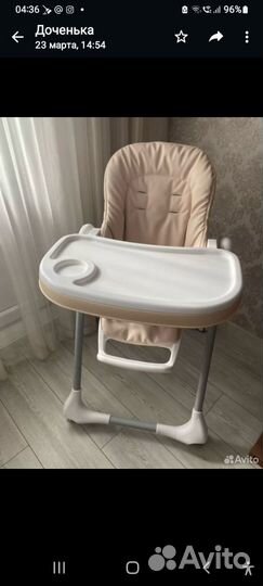 Стульчик для кормления peg perego