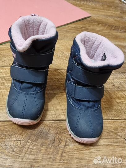 Сапоги зимние детские 26