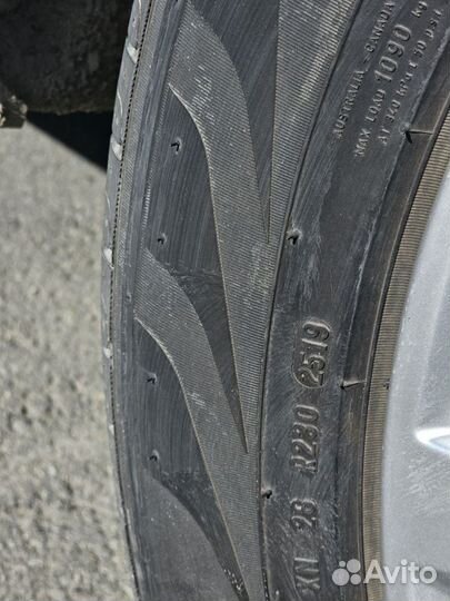 Колеса audi r19 255 55, летняя резина pirelli