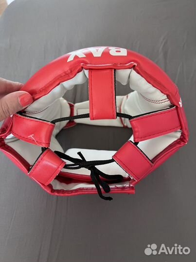 Боксерский шлем BAX