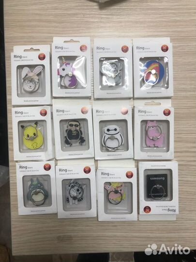 Попсокет мультяшки в ассортименте