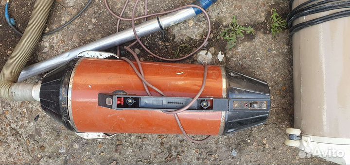 Пылесос ракета СССР