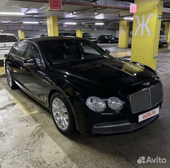 Пружины, Bentley Flying Spur