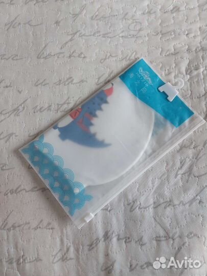 Силиконовая шапочка для плавания 46-52 (Новая)