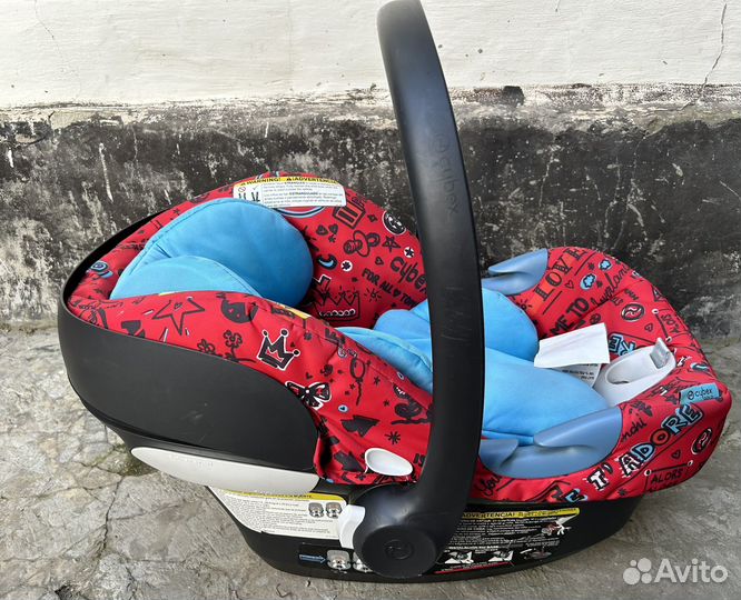 Автолюлька Cybex aton m F с базой isofixe