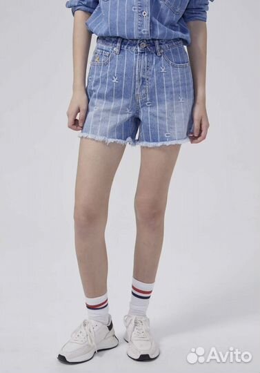 Джинсовые шорты