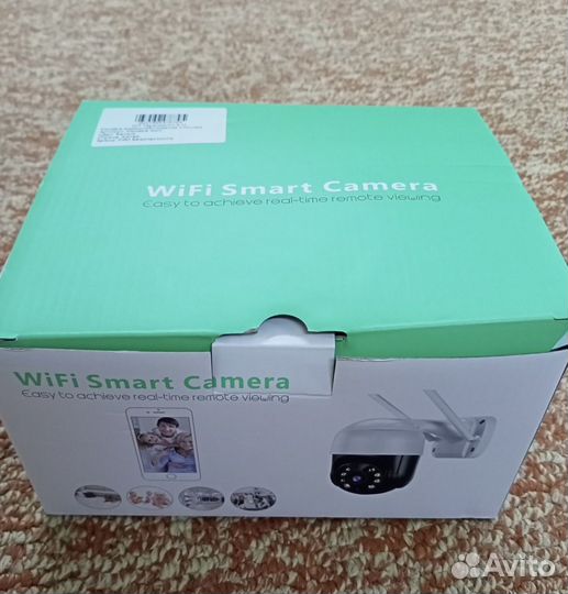 Камера видеонпблюления wifi