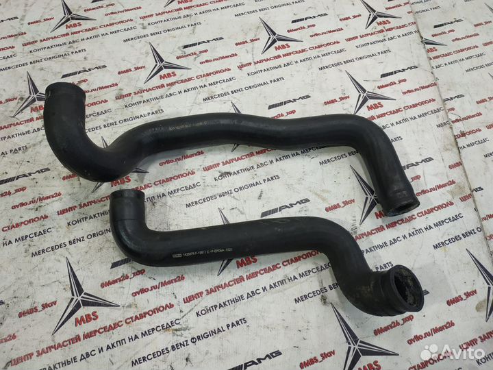Патрубок охлаждения om612 w163 Mercedes ML