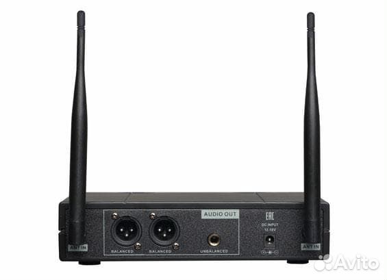 Радиосистема ECO by volta U-1H (490.21) v.2017