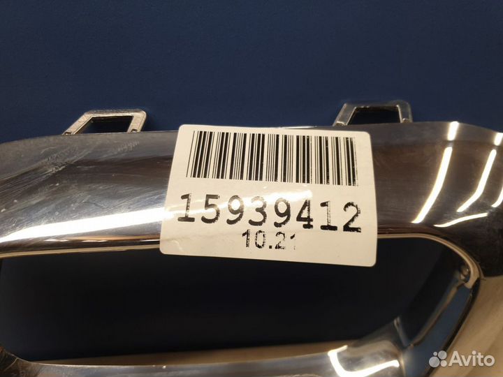 Накладка заднего бампера левая Mercedes GLE-klasse W167 2019