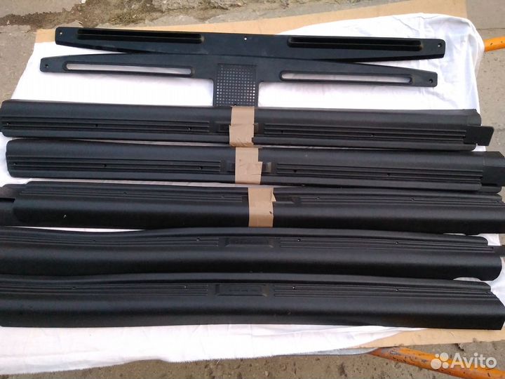 Воздушная накладка на ваз 2107 и ваз 2105