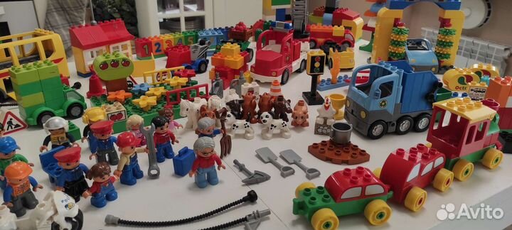 Лего Дупло (Lego Duplo)