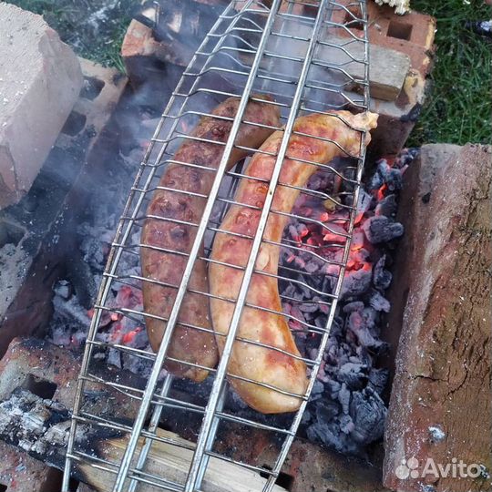 Колбаски гриль