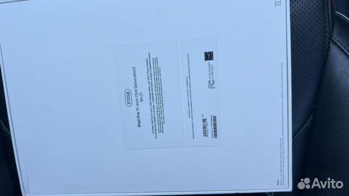 Планшет apple iPad pro 11 515gb