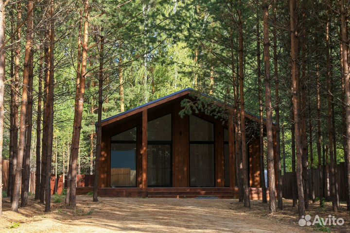 Модульный дом 80 м2