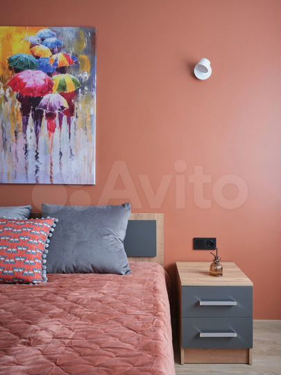 2-к. квартира, 46 м², 4/5 эт.