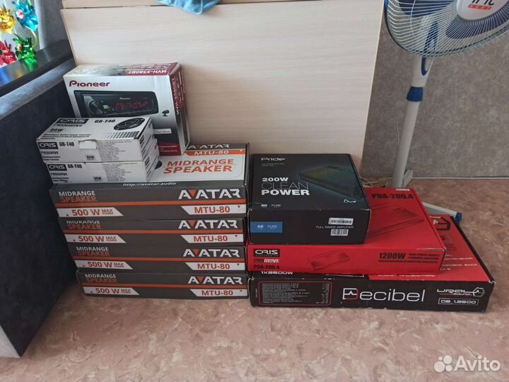 Комплект автозвука