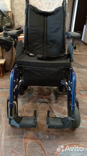 Коляска инвалидная с электроприводом