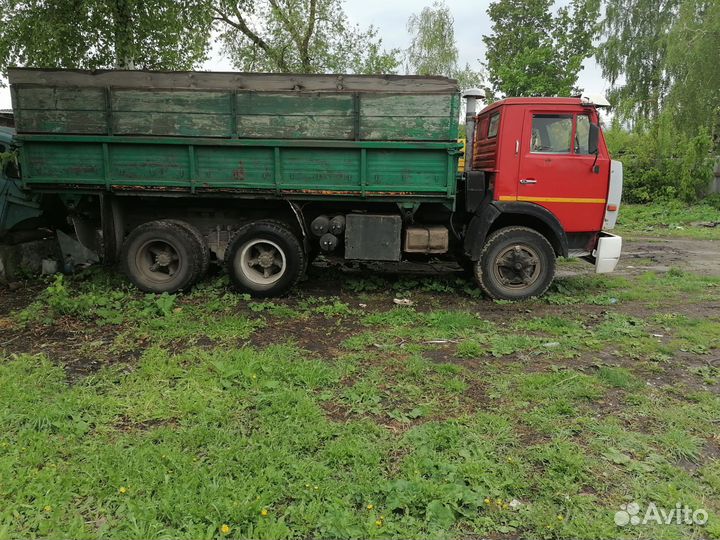 КАМАЗ 55102, 1988