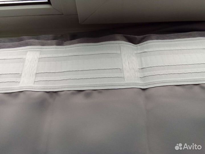 Шторы две штуки в комплекте новые из IKEA блек