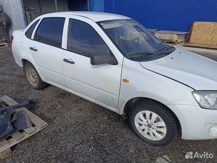 Кузов по частям Лада гранта